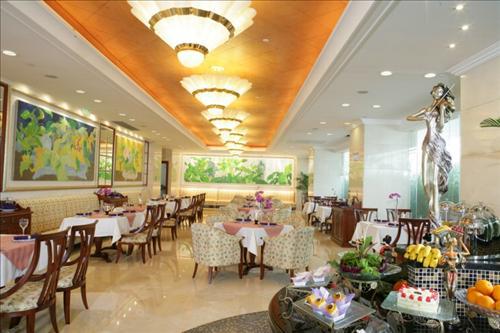 ホテル Tianma 杭州 レストラン 写真